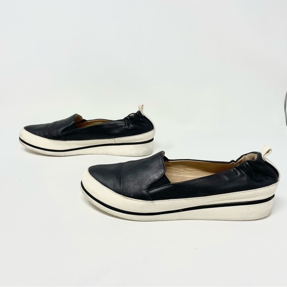Ron White Nell Black Leather Slip On Shoes Size 39.5 - Picture 5 of 10